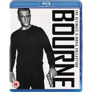 Bourne 5-Movie Ultimate Collection HD MOVIESANYWHERE