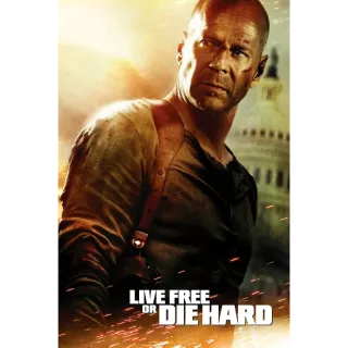 Live Free or Die Hard HD MOVIESANYWHERE