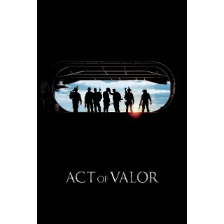 Act of Valor SD ITUNES ONLY