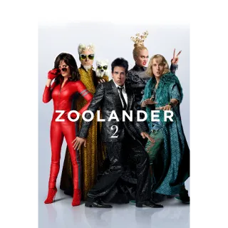 Zoolander 2 The Magnum Edition HD ITUNES ONLY