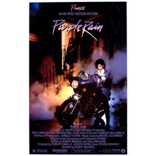 Purple Rain [4K UHD] MOVIESANYWHERE