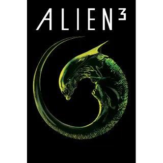 Alien³ Alien 3 HD MOVIESANYWHERE