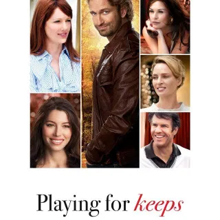 Playing for Keeps HD MOVIESANYWHERE