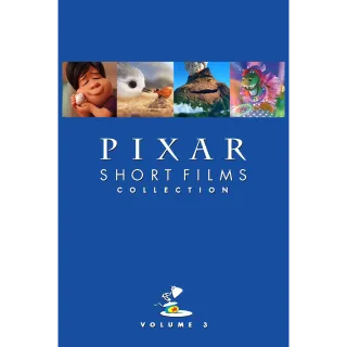 Pixar Short Films Collection: Volume 3 HD MOVIESANYWHERE