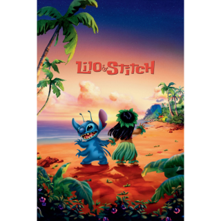 Lilo & Stitch HD MOVIESANYWHERE - Digital Movies - Gameflip