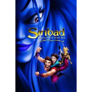 Sinbad: Legend of the Seven Seas HD MOVIESANYWHERE