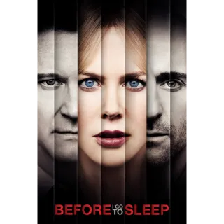 Before I Go to Sleep HD MOVIESANYWHERE