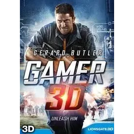 Gamer 3D HD VUDU/ITUNES (MovieRedeem.com) 