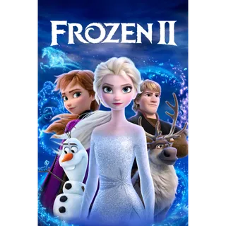 Frozen II HD MOVIESANYWHERE