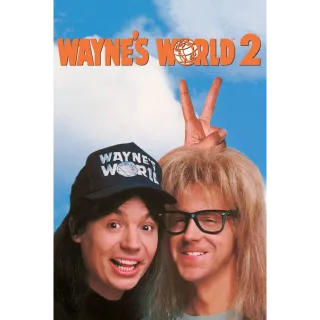 Wayne's World 2 [4K UHD] VUDU ONLY (ParamountDigitalCopy.com)  