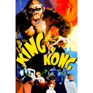 King Kong (1933) HD MOVIESANYWHERE