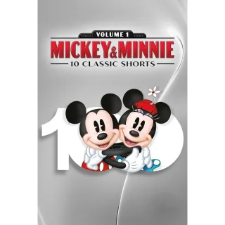 Mickey & Minnie 10 Classic Shorts (Volume 1) HD GOOGLEPLAY/ports