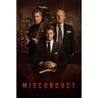 Misconduct HD VUDU ONLY