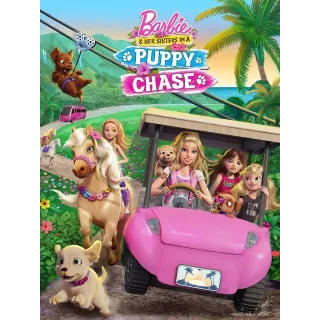 Barbie & Her Sisters in a Puppy Chase HD MOVIESANYWHERE