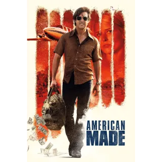 American Made [4K UHD] MOVIESANYWHERE