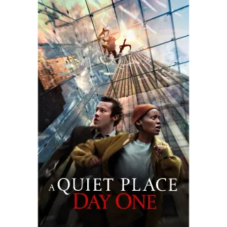 A Quiet Place: Day One HD VUDU/4K ITUNES (ParamountDigitalCopy.com)