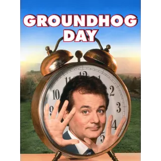 Groundhog Day [4K UHD] MOVIESANYWHERE