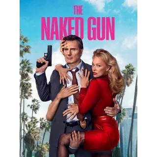 The Naked Gun (2025) HD VUDU/4K ITUNES (ParamountDIgitalCopy.com)