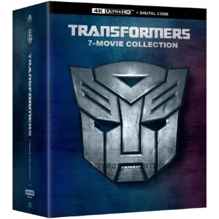 Transformers 7-Movie Bundle [4K UHD] ITUNES/VUDU (ParamountDigitalCopy.com)