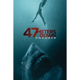 47 Meters Down: Uncaged [4K UHD] VUDU/ITUNES (MovieRedeem.com)