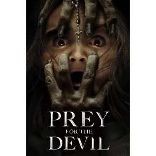 Prey for the Devil [4K UHD] VUDU/ITUNES (MovieRedeem.com)