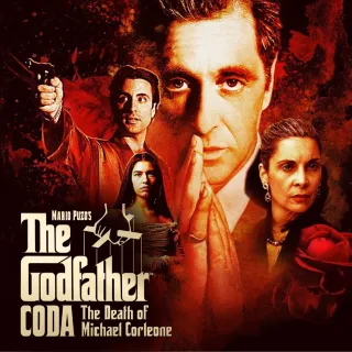 The Godfather Coda HD VUDU/4K ITUNES (ParamountDigitalCopy.com)  