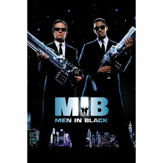 Men in Black Trilogy [4K UHD MOVIESANYWHERE]