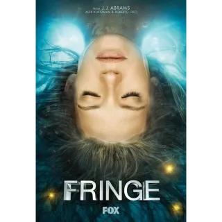 Fringe (Complete Series) HD ITUNES ONLY