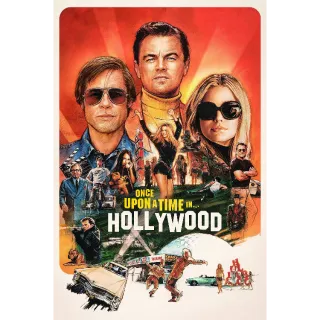 Once Upon a Time… in Hollywood [4K UHD] MOVIESANYWHERE