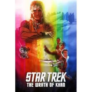 Star Trek II: The Wrath of Khan [4K UHD] VUDU/ITUNES (ParamountDigitalCopy.com)