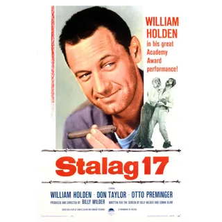 Stalag 17 [4K UHD] FANDANGO ONLY (ParamountDigitalCopy.com)
