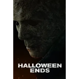 Halloween Ends [4K UHD] MOVIESANYWHERE