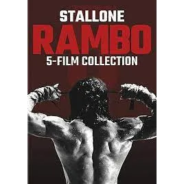 5-Film Rambo Collection [4K UHD] VUDU/ITUNES ONLY (MovieRedeem.com)  
