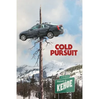 Cold Pursuit HD VUDU/4K ITUNES (MovieRedeem.com)