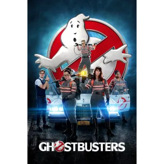 Ghostbusters Answer the Call + Extended HD MOVIESANYWHERE