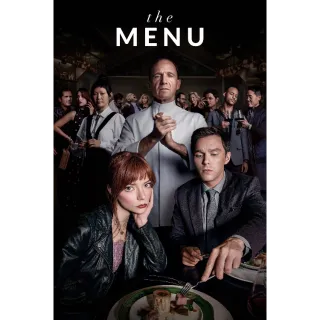 The Menu HD MOVIESANYWHERE