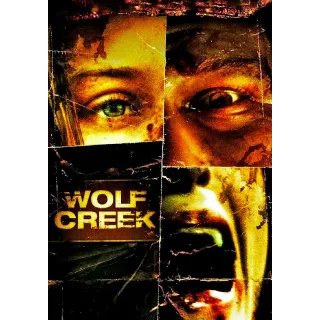 Wolf Creek HD VUDU ONLY