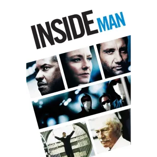 Inside Man HD MOVIESANYWHERE