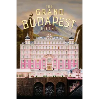 The Grand Budapest Hotel HD MOVIESANYWHERE