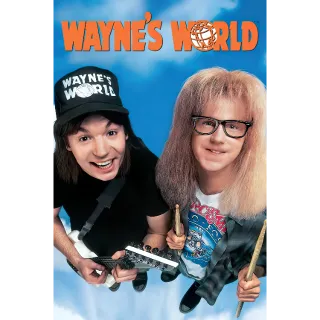 Wayne's World [4K UHD] VUDU ONLY (ParamountDigitalCopy.com)  