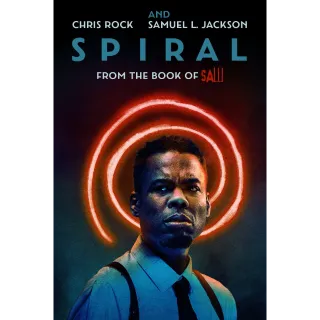 Spiral: From the Book of Saw [4K UHD] FANDANGO ONLY (MovieRedeem.com)  