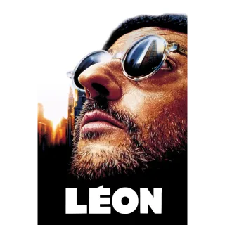 Léon: The Professional + Extended Cut [4K UHD] MOVIESANYWHERE