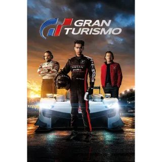 Gran Turismo [4K UHD] MOVIESANYWHERE