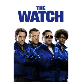 The Watch HD MOVIESANYWHERE