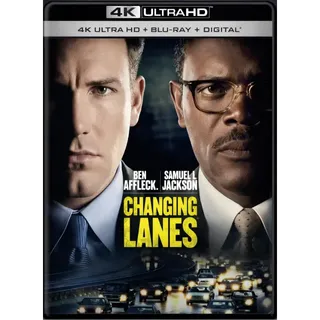 Changing Lanes [4K UHD] Fandango ONLY (ParamountDigitalCopy.com)