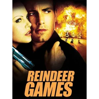 Reindeer Games [4K UHD] + Director's Cut [HD] VUDU ONLY (ParamountDigitalCopy.com)