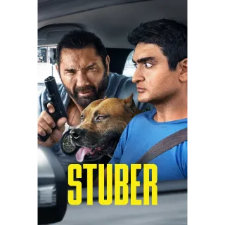 Stuber HD MOVIESANYWHERE