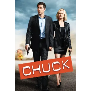 Chuck Complete Series HD ITUNES ONLY