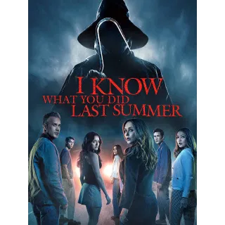 I Know What You Did Last Summer (2025) HD MOVIESANYWHERE
