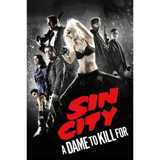 Sin City: A Dame to Kill For HD VUDU ONLY